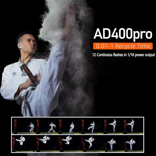 GODOX AD400 Pro Outdoor Flash Strobe Light
