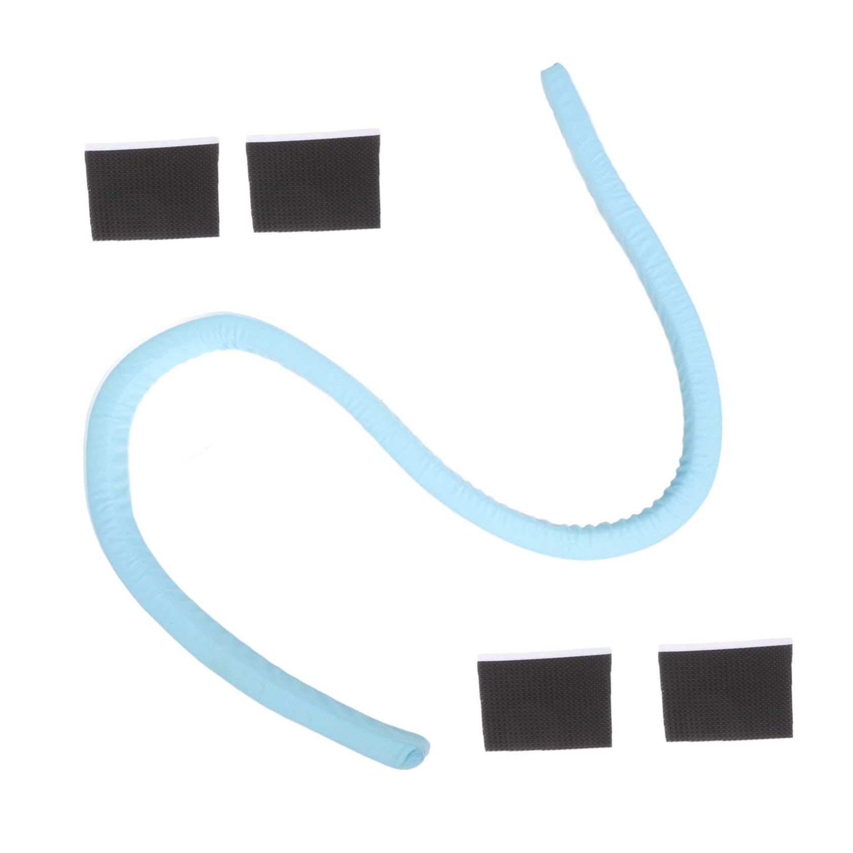 Garneck Bedroom Essential Bed Gap Filler Pillow Bed Wedge Mattress Topper Spacer Queen to