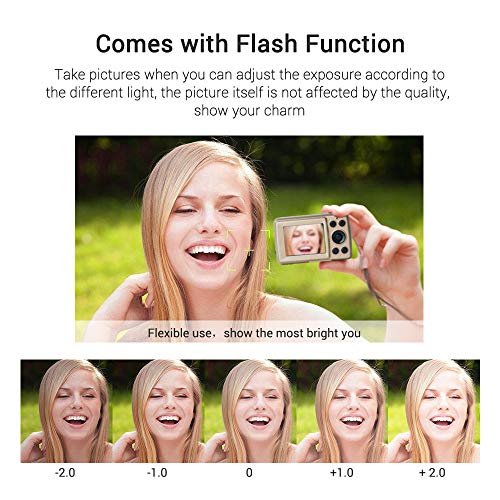 GlobalNiche HD 1080P Home Digital Camera Camcorder 16MP Digital SLR Camera 4X Digital Zoom with 1.77 amazinggiftidea-com