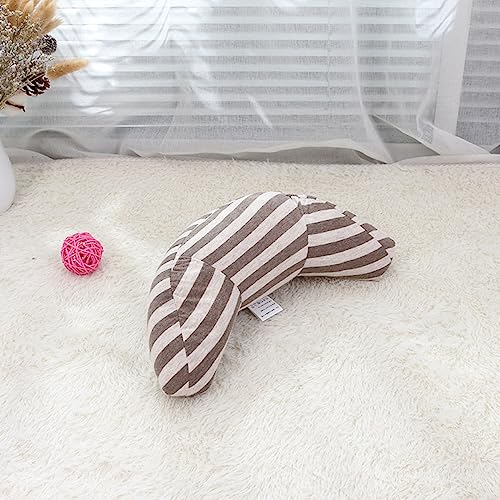 Image of Kids Car Seat Travel Neck Pillow Soft Neck Support Cushion Car Seat Belt Cover Cushion Pillow Car Seatbelt Shoulder Pad Head Neck Support Pillow Seat Strap Pillow for Car Airplane Pushchair Travel