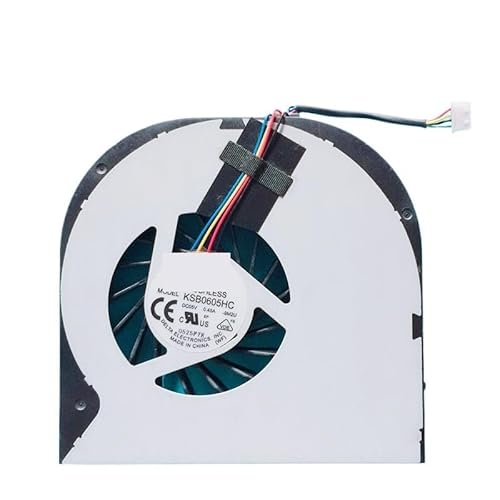 LZHUKOZ Ventilador de refrigeración para CPU portátil Packard Bell Easynote TX86