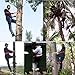 QHZYMX Pole Climbing Spikes Non-Slip Tree Climbing Gear, Adjustable Trees Climb Foot Buckle with Safety Lanyard & 12kV Insulated Gloves, Portable Wooden Pole Climbs Equipment(40cm/15.7in)