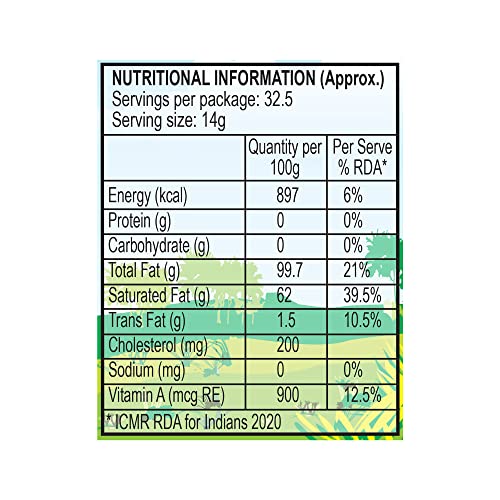 Image of GRB Ghee Bottle, 500ml