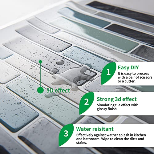 Longking LKA1276 Self-Adhesive Kitchen Backsplash thumb #8