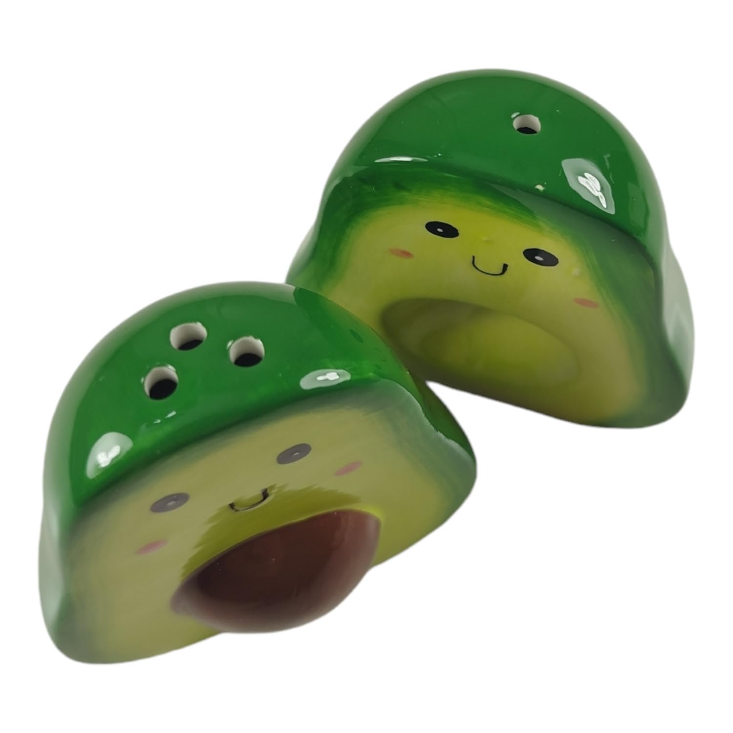 Puckator Ensemble Saliére & Poivriére - Avocat Marca