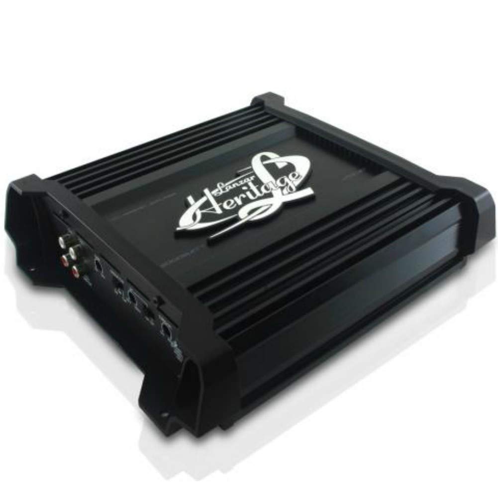 1 LANZAR HTG137 HTG 137 Amplificador 1 Canal monoaural de 700 vatios rms a 2 ohmios y 2000 vatios como máximo Ideal para subwoofer Coche, 1 Pieza