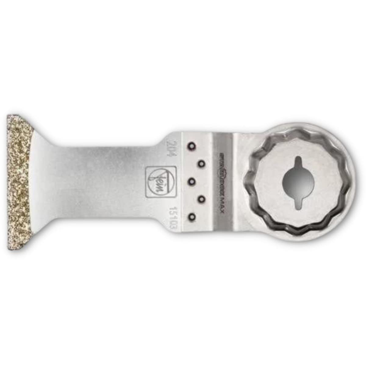 Fein Colour Coded 63502204210 Diamond Tipped Saw Blade, Multi-Colour, 44 Mm