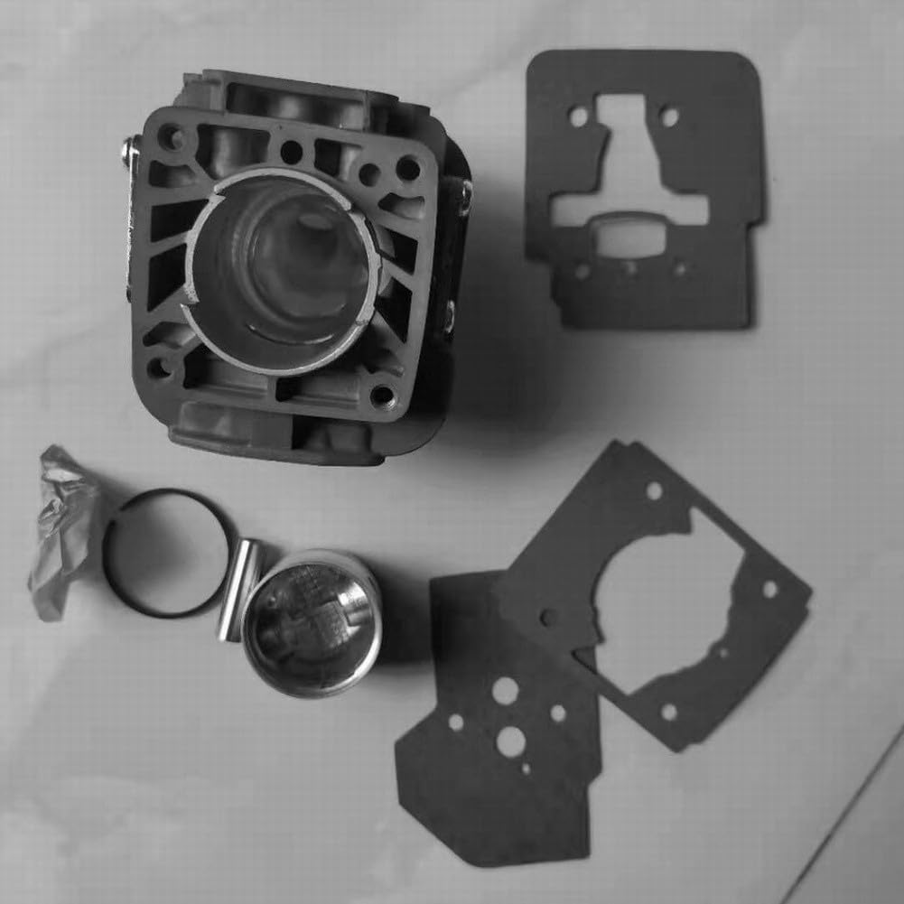 Componente di ricambio cilindro 37mm per motore TJ35E progettato per manutenzione e restauro di piccoli motori