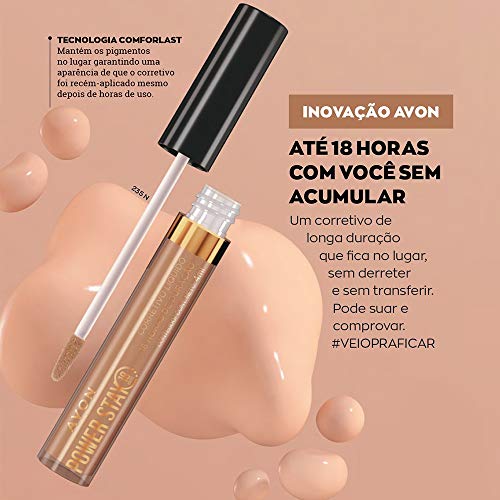 Avon - Corretivo Líquido Power Stay 435N