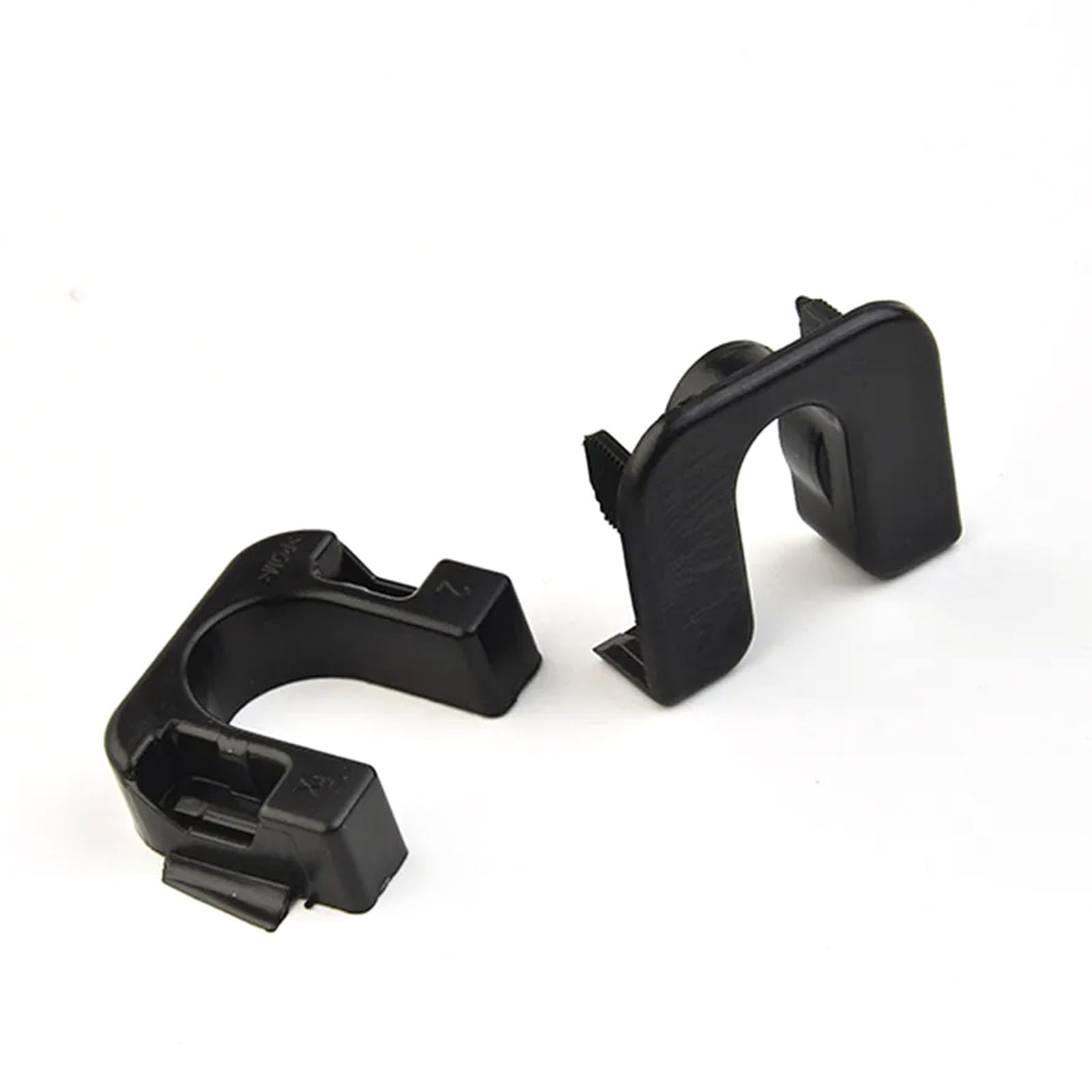 2 Paires Supports D'étagère Arrière, Clips pour étagère à Colis, Arrière Parcelle Étagère Fixation Compatibles avec F ord Fiesta Focus B-Max C-Max C3 DS3 Qashqai J10 1539663 8795EN