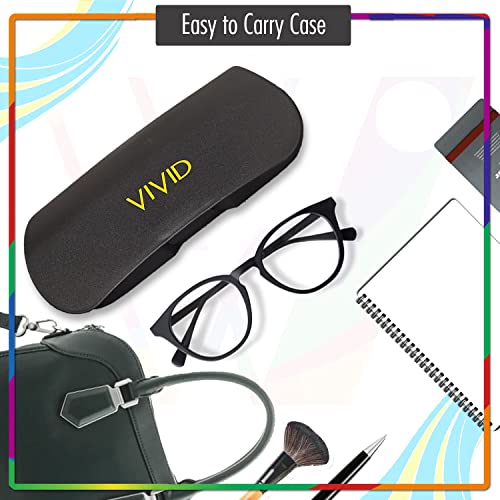 Image of Unisex Lightweight Specs Self Button Eyewear Dabbi Abs Hard Case Cover