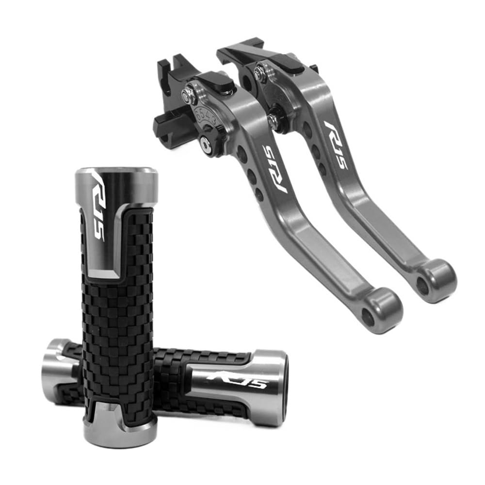 Aejhspt E Motorcycl Accessories For R15 V3 2017 2018 Adjustabl Brak Handl Clutch Levers & Bar Lever Palancas Mbragu Frenos Motocicleta