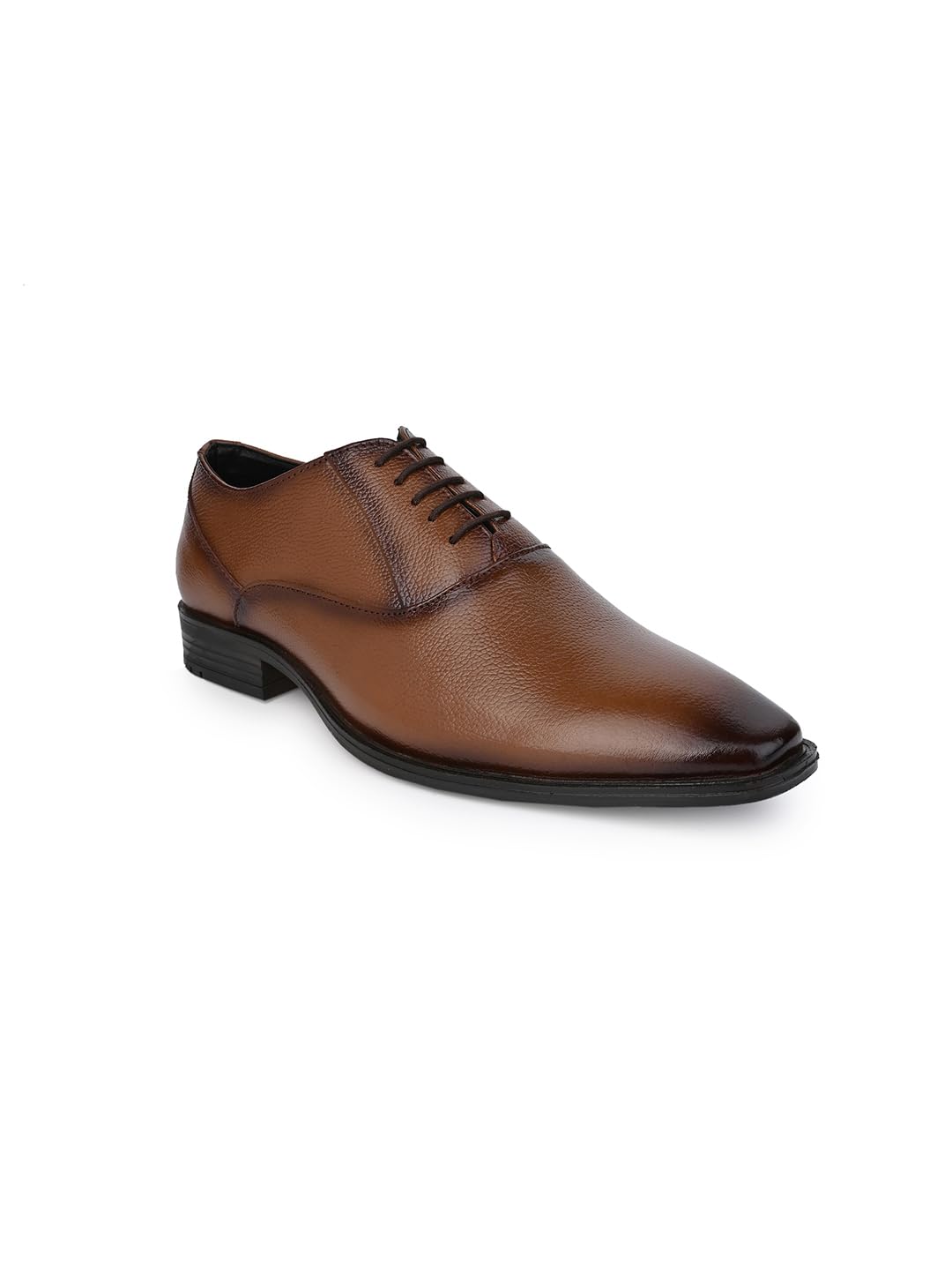 ALBERTO TORRESI Classic Leather Lace-up Formal Shoes for Men, TPR Sole, Narrow Toe, Elegant & Durable Office Footwear - Ideal for Business, Special Occasions, Office & Events - Tan - 8 UK/India (B09X72S51K) Amazon Price History, Amazon Price Tracker