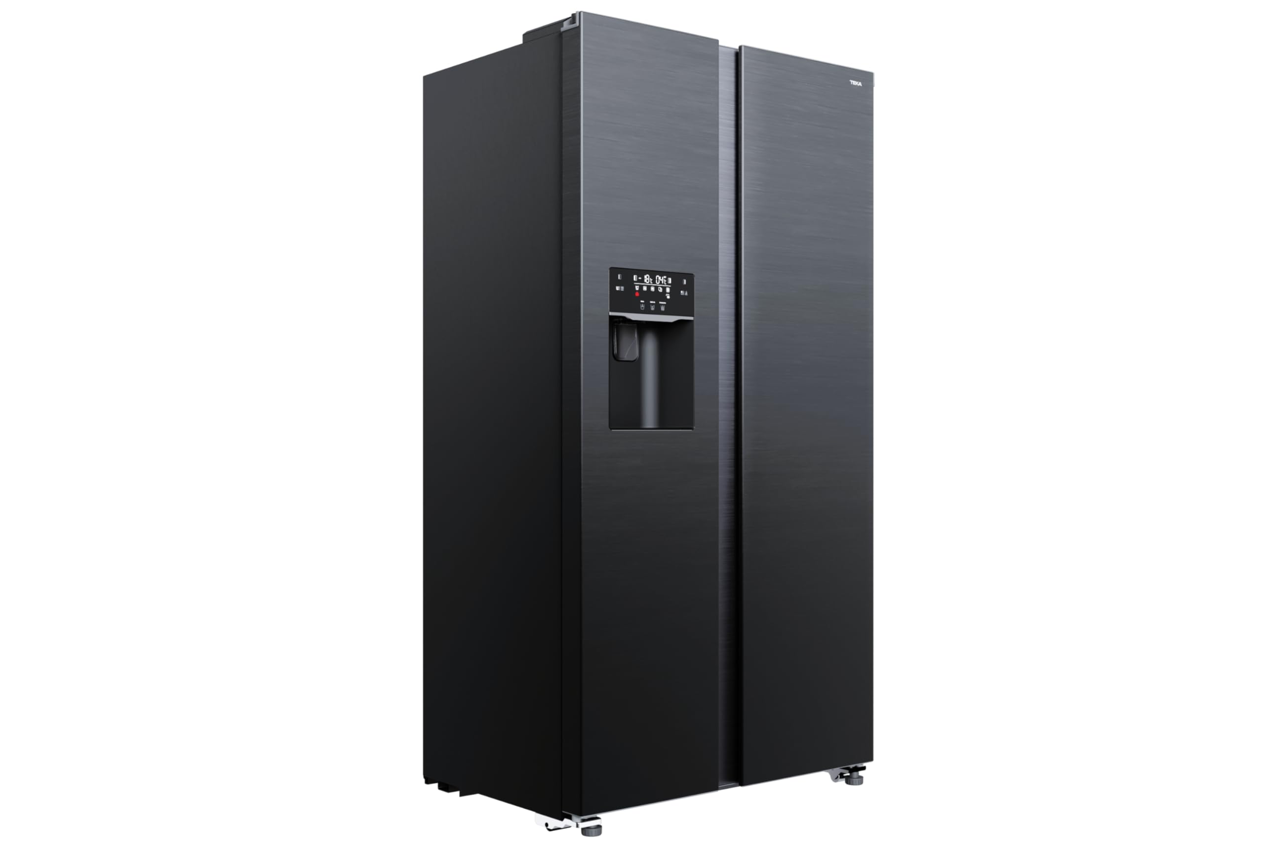 Teka Frigorífico americano 113430057 Clase E 1.7745mX91.1cm No Frost Acero Inoxidable