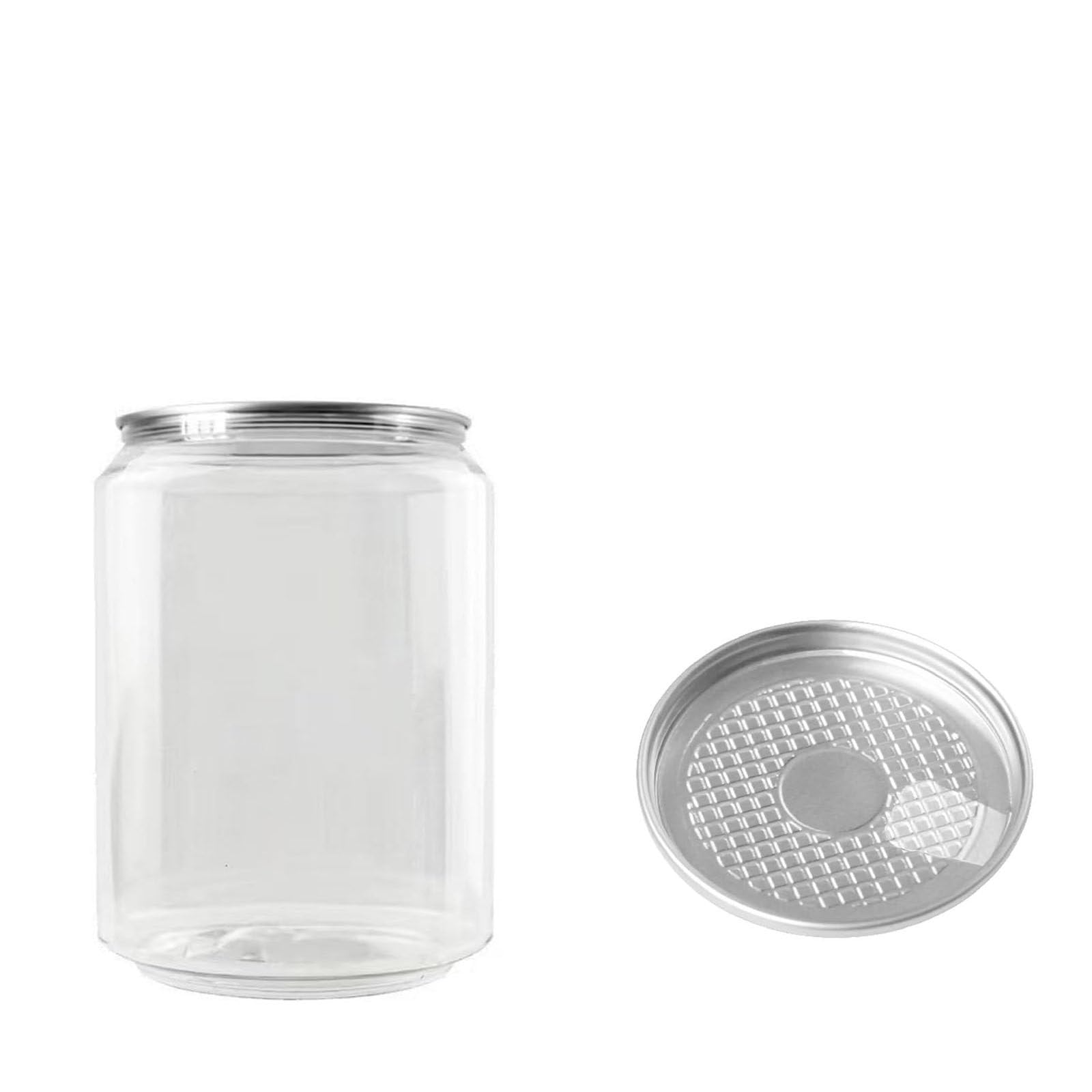 Bouteilles jetables pour animaux domestiques avec couvercles en aluminium, gobelets hermétiques et hermétiques pour boba, café glacé, jus et smoothies, 250 ml