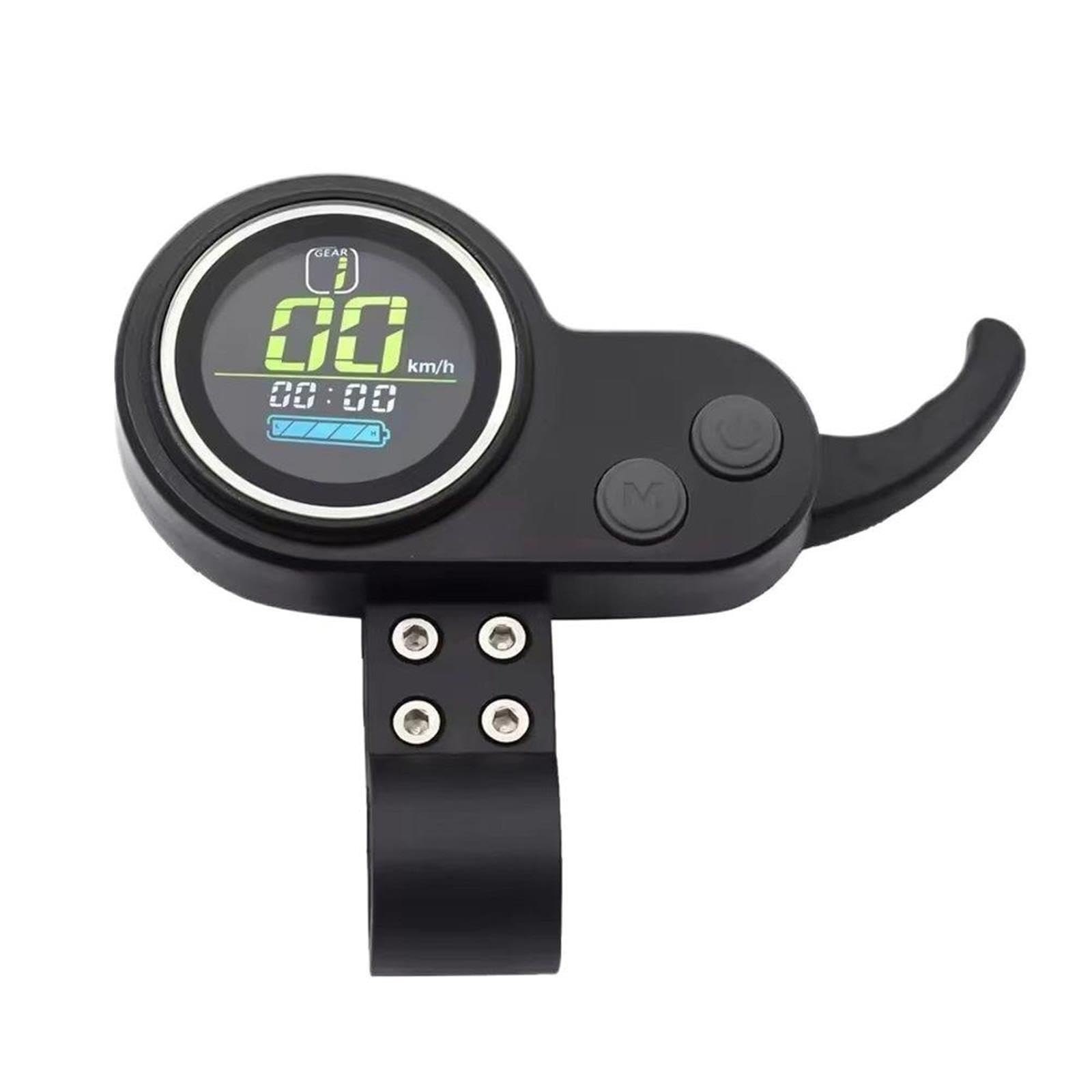 for JP Akcelerator 36 V 48 V 52 V 60 V Uniwersalny wyświetlacz LCD do skutera Speedway/RUIMA MINI4 do skutera elektrycznego Janobike/FLJ do skutera Dualtron