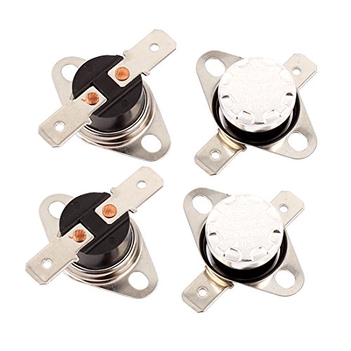 Sourcingmap 4PZ KSD301 40C 104F NC termostato