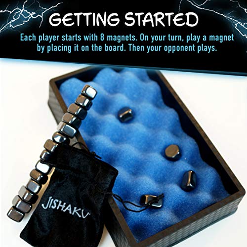 Juego de Mesa Jishaku de Continuum Games – Desafío Estratégico y Basado en Habilidad miniatura 2