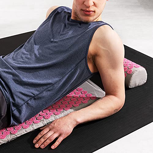 Navaris Set per Agopressione Tappetino e Cuscino