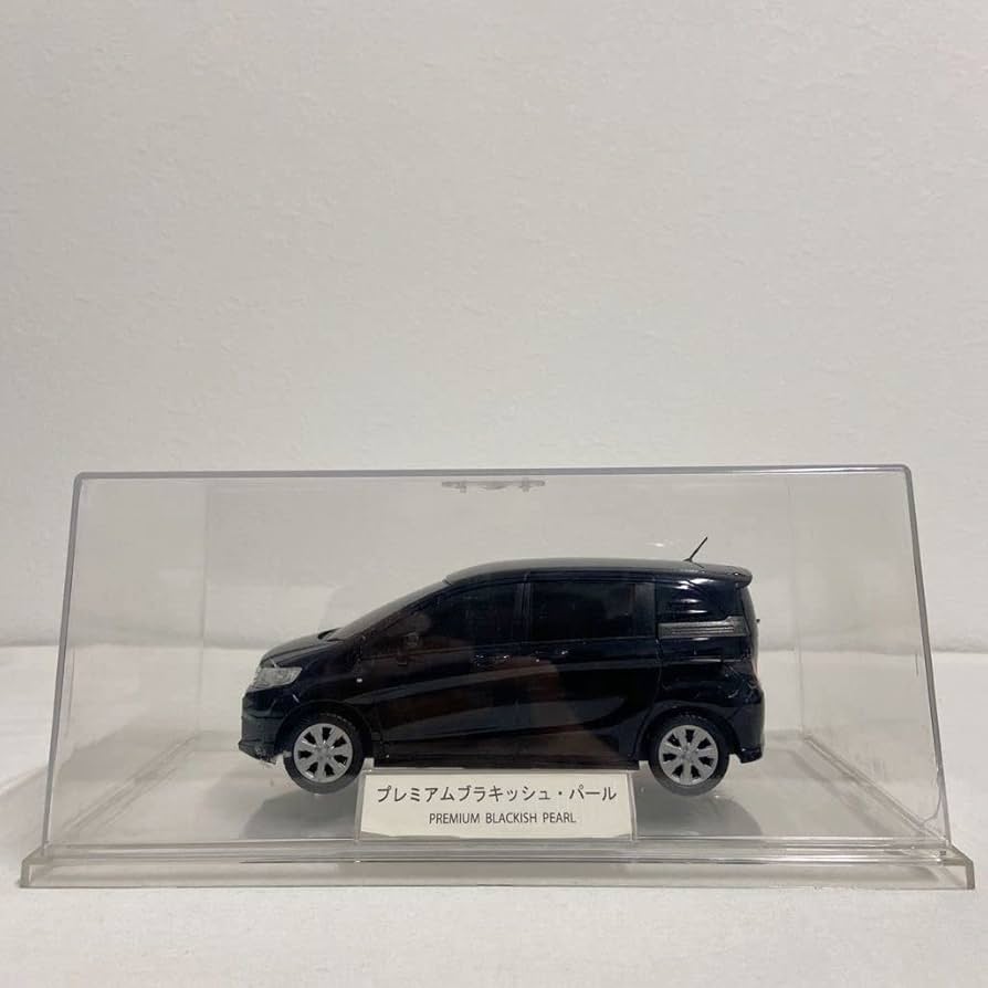 HONDA FREED HYBRID プレミアム ブラキッシュ パール ミニカー モデルカー HONDA プレミアムブラキッシュ・パール｜トレファク