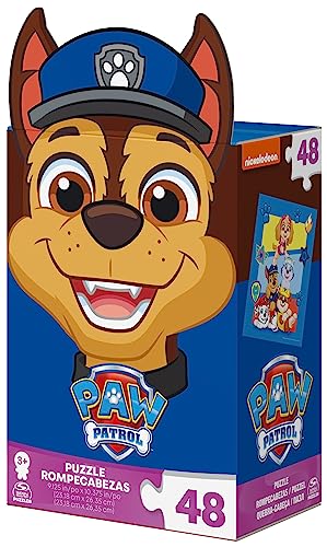 Puzzle Personnage 48 Pie Spinmaster Le Puzzle - vue 6