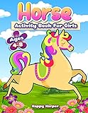 Photo Gallery horse activity book: a fun coloring and activity workbook for kids with word searches, dot-to-dots, mazes, learning, coloring, puzzles and more! Photo Gallery horse activity book: a fun coloring and activity workbook for kids with word searches, dot-to-dots, mazes, learning, coloring, puzzles and more!