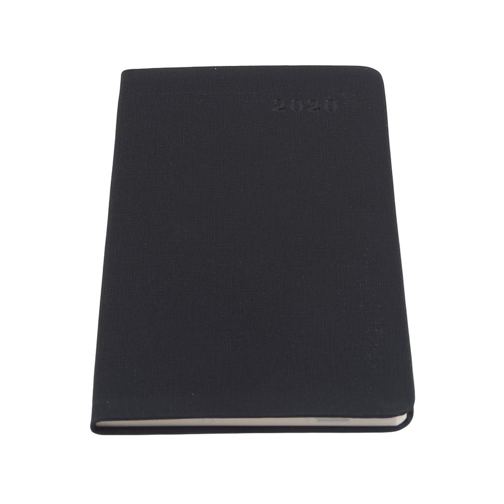 Weiy Weekly Agenda Diary Journal of Gratitude Efficient Monthly Notebook, Black