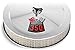 247 Skins Vinyl Decal Compatible with Chevy Air Cleaner Filter - 350 Flag