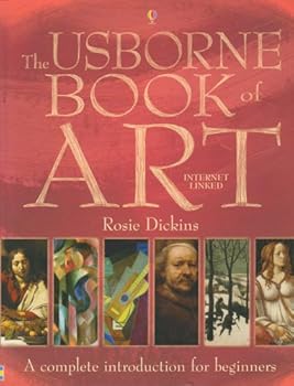 Hardcover The Usborne Book of Art Book