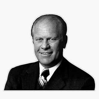 President Gerald Ford Sticker Vinyl Decal Bumper Sticker 5"