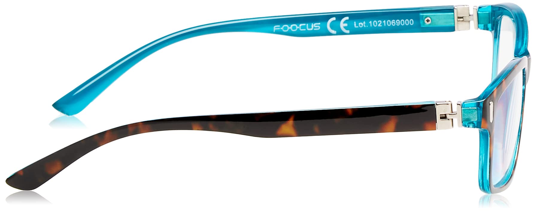 Pic Solution Foocus Glass Style Brown/Green +2