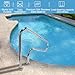 WOPOLTOP Pool Handrail 47x 30