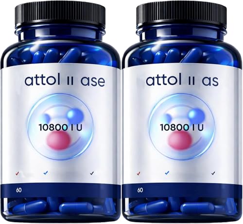 Natto-Kinase, 10 800 par portion pour 60