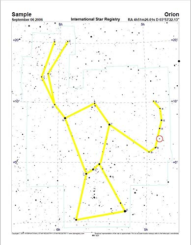 Amazon｜STARレジストリ名A究極星キットゴールド｜インテリア