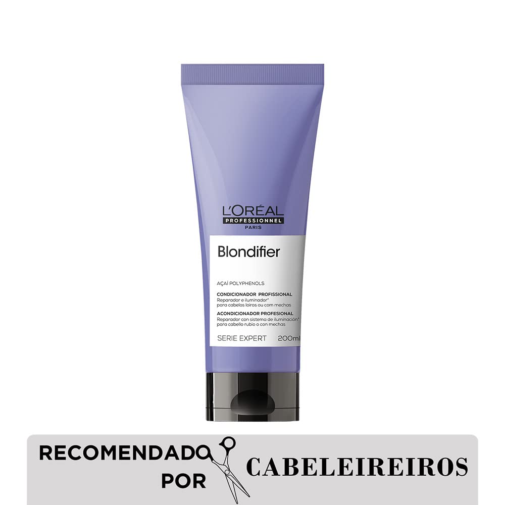 L'Oréal Professionnel Paris | Balsamo professionale per capelli biondi Blondifier Serie Expert, Formula ricostituente e illuminante, 200 ml