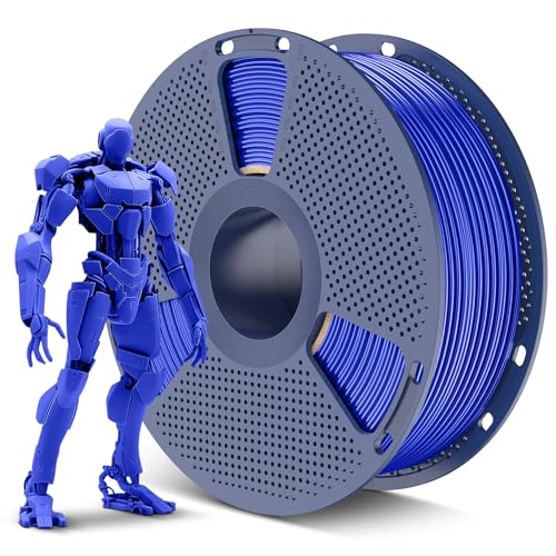 Image of SUNLU ABS Filament 1.75mm,Klein Blue,1kg | 3D Printer Filament,Highly Resistant Durable,Heat Resistance,Excellent Toughness,For 99% FDM 3D Printers.