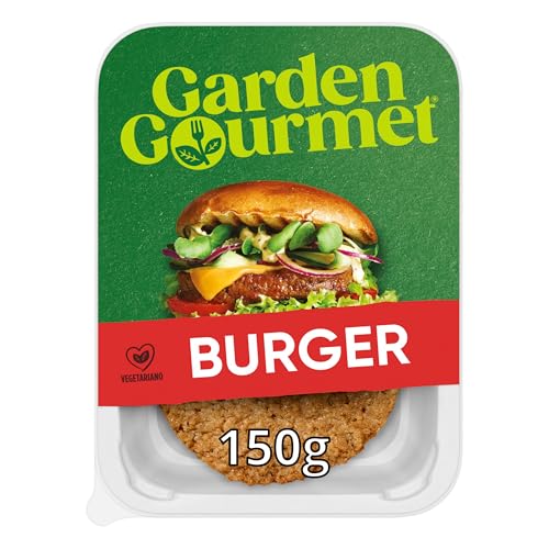 GARDEN GOURMET Burger Vegetariano di Soia, 2 pezzi 150g