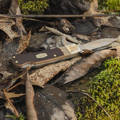 Old Timer 3OT Bearhead Traditional Lockback Pocket Knife thumb #5