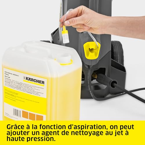 Nettoyeur haute pression KARCHER HD 517 C Plus Pression réglable Electrique - vue 8