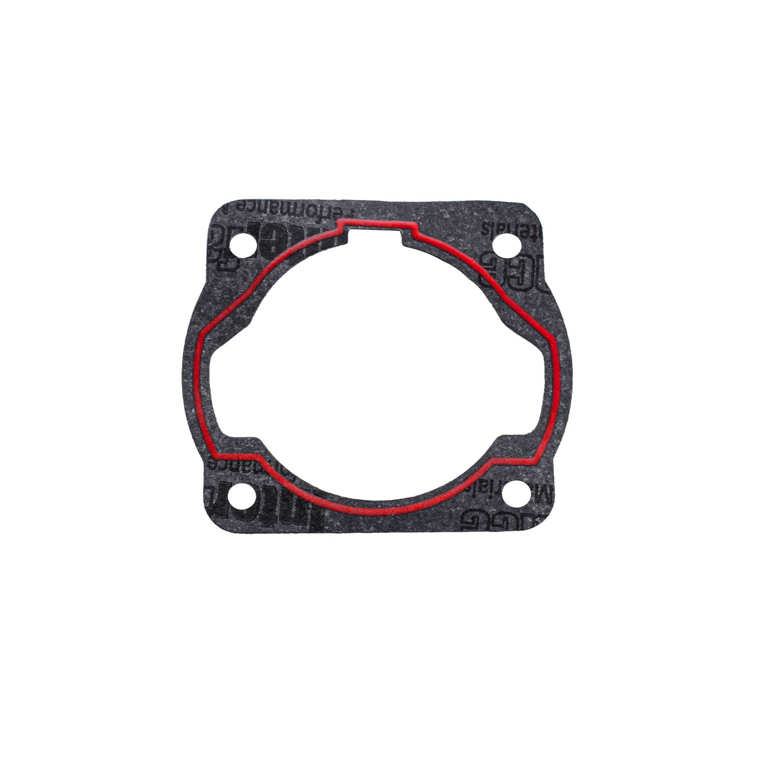 Grupo térmico para motoazada de 52 cc, repuesto compatible con cilindro + pistón para motores de 2 tiempos de 52 cc
