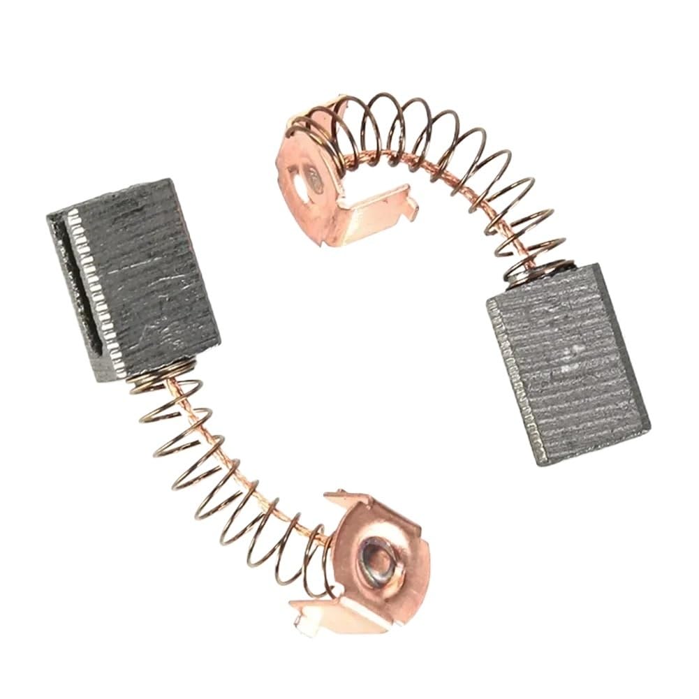 Lot de 6 balais de charbon pour moteur G720 - 5 x 8 x 12 mm