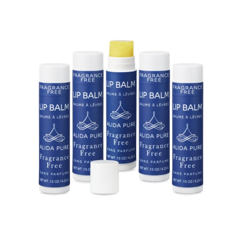Alida Pure Fragrance Free Lip Balm