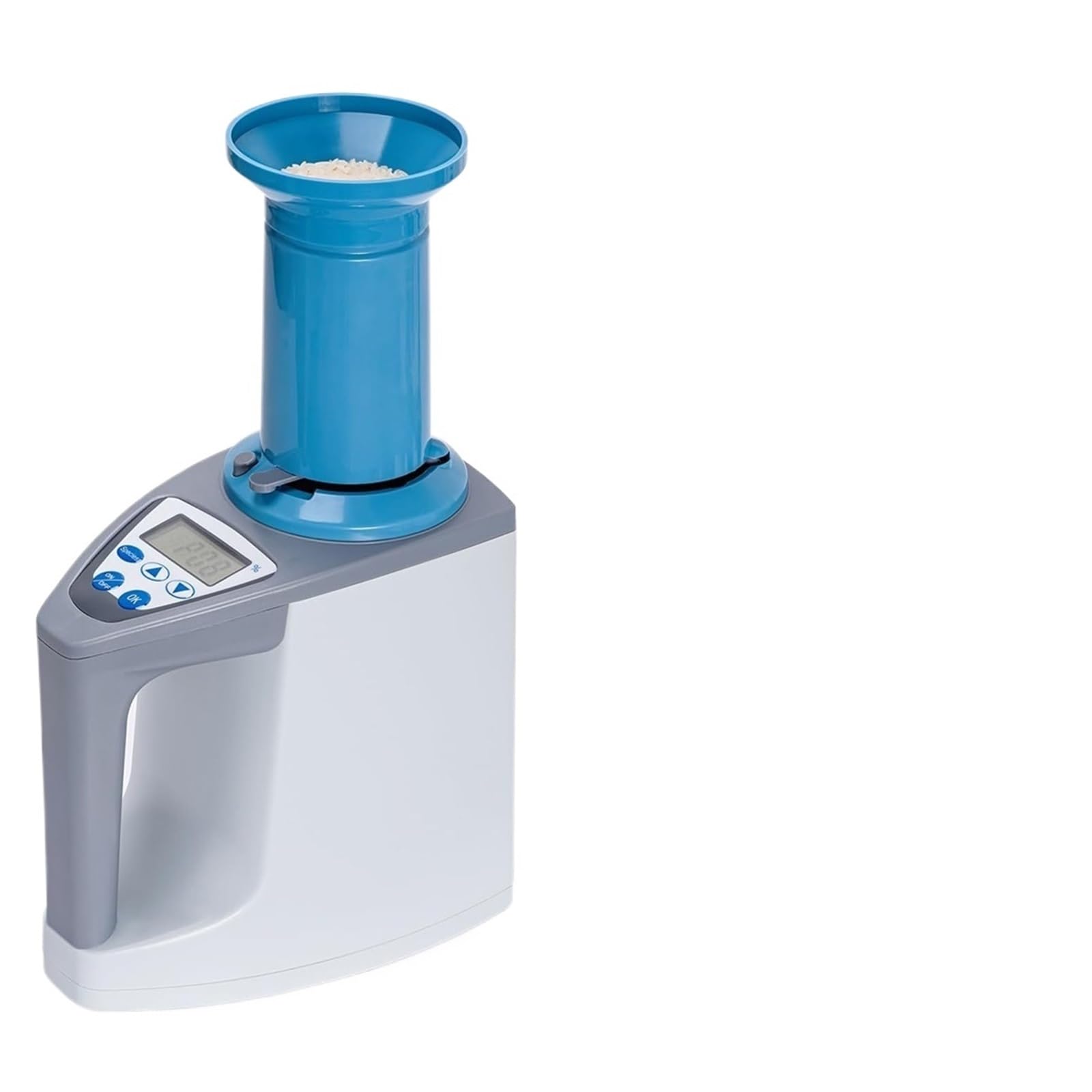 Llawqsm One Color Moisture Meter, High Precision Automatic Digital Grain Moisture Tester Lds-1G Corn Wheat Humidity Gauge Meter Detector