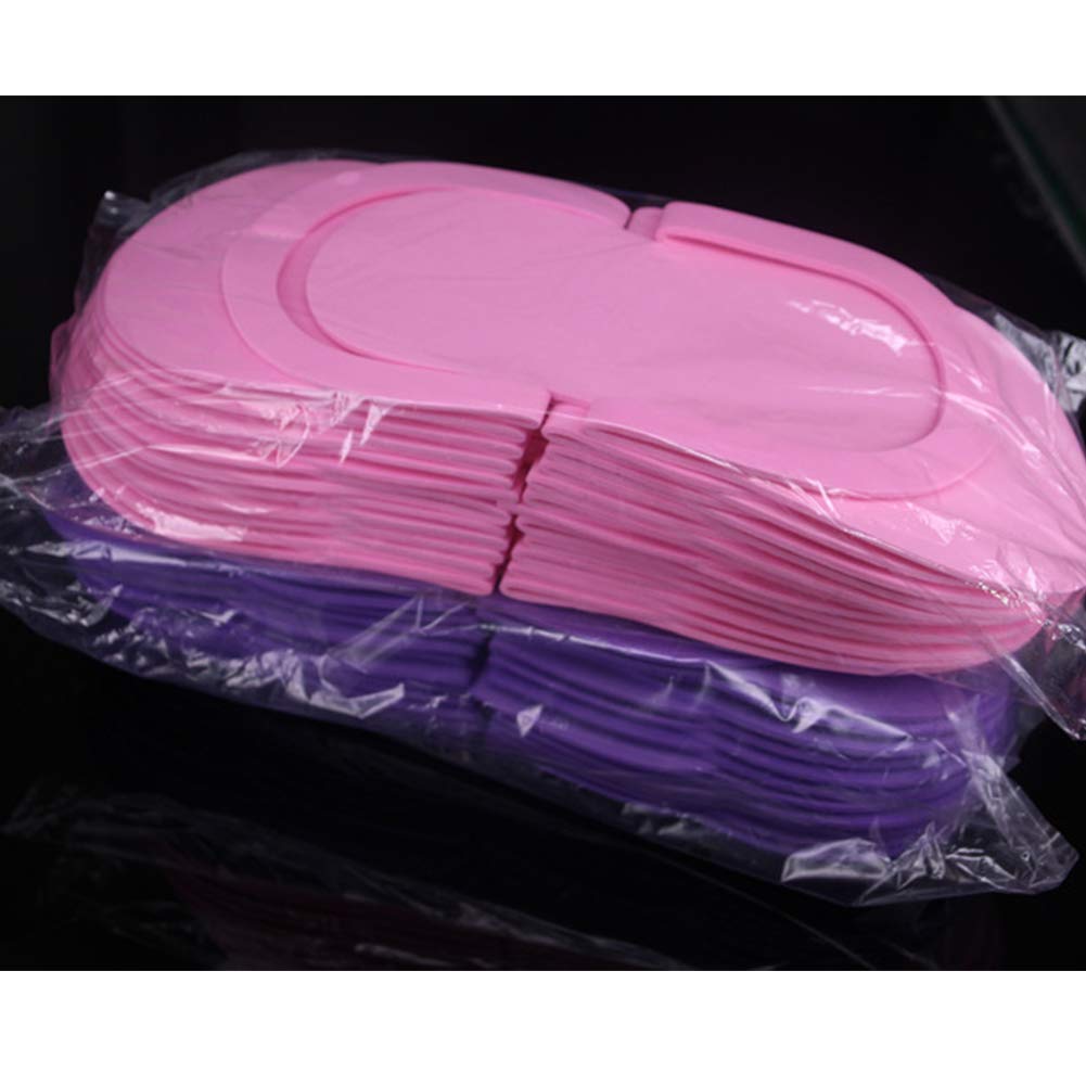 12 Pares Deslizables Zapatillas de Espuma Espuma pedicura Zapatilla para salón SPA pedicura Herramientas SPA pedicura Sandalias