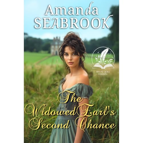 The Widowed Earl's Second Chance Audiolibro Por Amanda Seabrook arte de portada