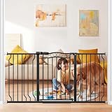 Fairy Baby 53.1'-62.5' Extra Wide Baby Gates for Stairs & Doorways, Long Baby...
