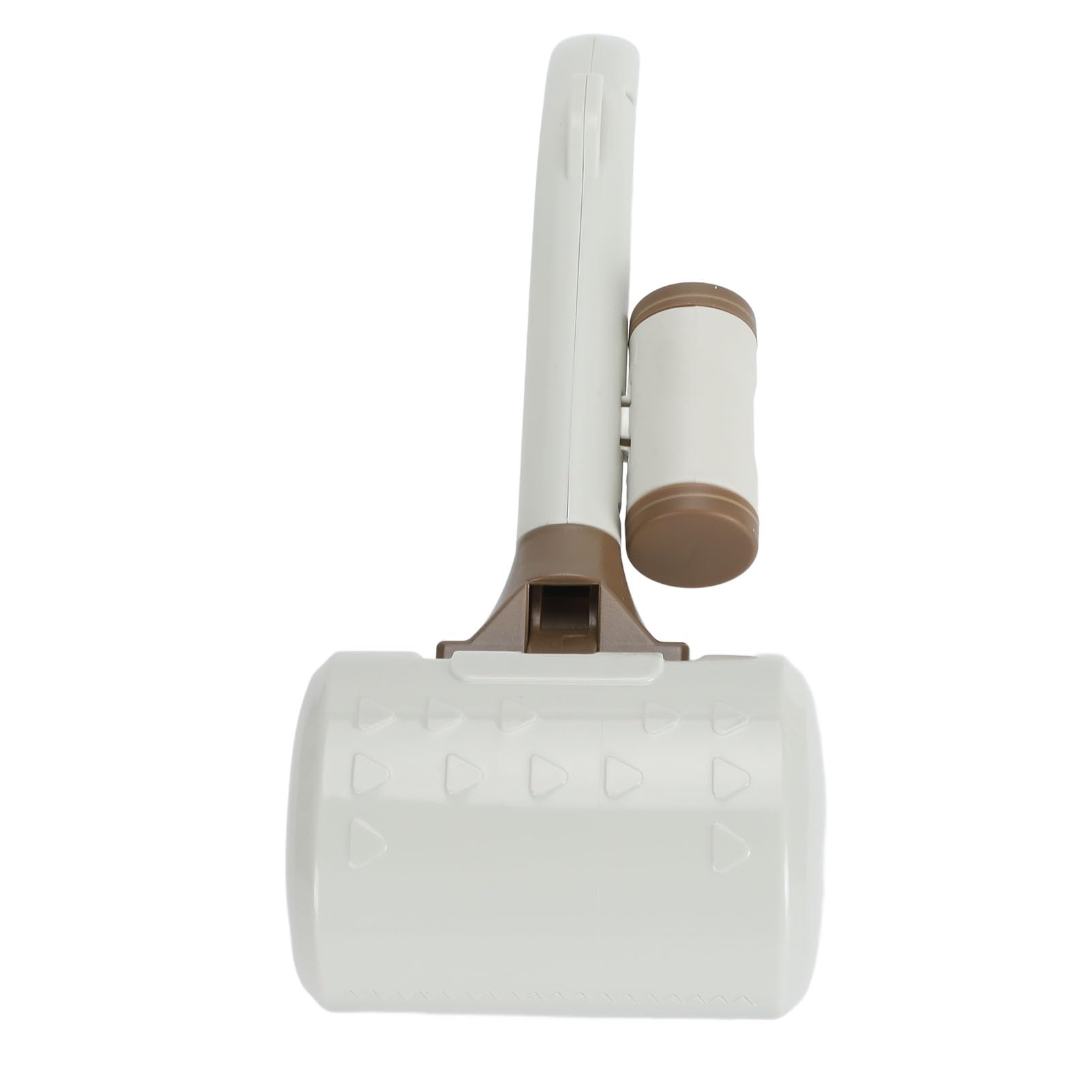 Ramasse-crottes for Animaux avec Support for Sac | Pelle légère à Long Manche for Jardin, Parc et | Design Ergonomique, matériau ABS Robuste | Ramassage sans courbure (Gris)(White)