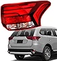 munirater 1-Pack Rear Right LED Tail Light Brake Lamp Assembly Replacement for 2016-2021 Mitsubishi Outlander Outer Passenger Side 8330B006