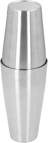 Juego de coctelera, kit de camarero, kit de coctelera, kit de taza de coctelera de acero inoxidable, latas de agitación, herramienta de mezcla para