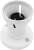 Bayonet Batten White Ceiling Lamp Holder BC B22 Light Bulb Socket Lamp Fitting